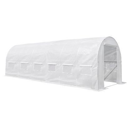 Leziter Cort din folie 200x300x600 cm, cadru din folie Mobalis Homvera