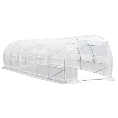 Leziter Cort din folie 200x300x600 cm, cadru din folie Mobalis Homvera