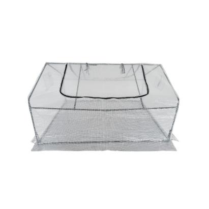 Leziter Folie pentru pat germinativ 180x140x94 cm albă Mobalis Homvera