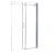 Leziter Ușă de duș tip rulou Bold 120x195 cm Mobalis Homvera