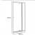 Leziter Ușă de duș reglabilă Flexi-S 96-111x185 cm Mobalis Homvera