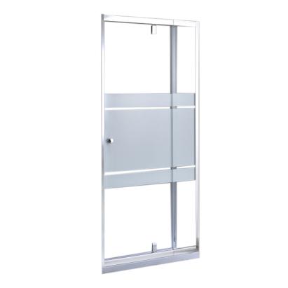 Leziter Ușă de duș reglabilă Flexi-S 96-111x185 cm Mobalis Homvera