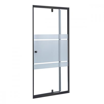Leziter Ușă de duș reglabilă Flexi-S 96-111x185 cm Mobalis Homvera