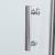 Leziter Ușă de duș reglabilă Solo New 80x195 cm Mobalis Homvera