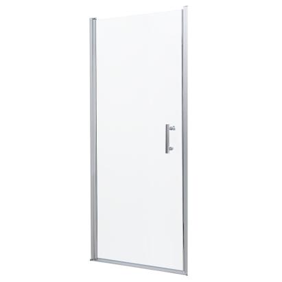 Leziter Ușă de duș reglabilă Solo New 80x195 cm Mobalis Homvera