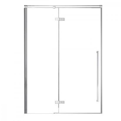 Wellis Cabină de duș Sorrento 110x200 cu balamale, stânga, cu finisaj Easy Clean Mobalis Homvera