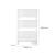 Leziter Radiator electric pentru prosoape 450W Mobalis Homvera