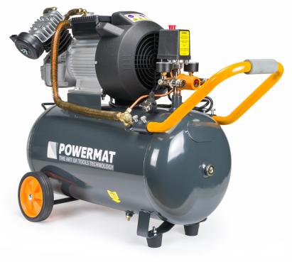 Powermat Compresor de ulei Powermat PM-KO-50T-V2 Mobalis Homvera