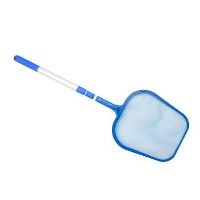 Leziter Plasă de curățare a piscinei cu mâner telescopic 120 cm Mobalis Homvera