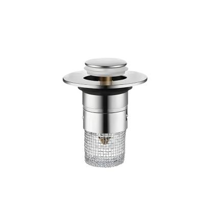 Leziter Dop de scurgere cu filtru din oțel inoxidabil 60 mm Mobalis Homvera