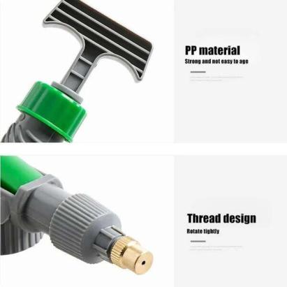 Leziter Set de pompe Flowario cu 3 piese pentru irigații Mobalis Homvera