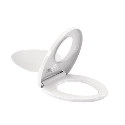 Leziter Capac de toaletă Rion Soft Close 2 în 1 cu reductor, plastic, alb Mobalis Homvera