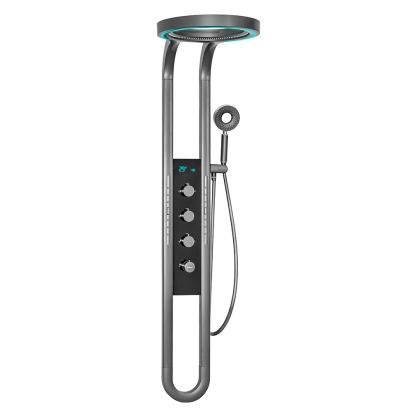 Leziter Panou de duș cu hidromasaj Aquajet Mobalis Homvera