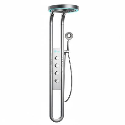 Leziter Panou de duș cu hidromasaj Aquajet Mobalis Homvera