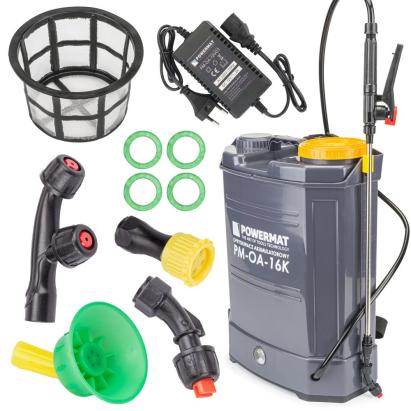 Powermat Pulverizator cu baterie PM-OA-16K Mobalis Homvera