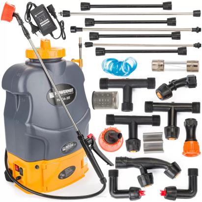 Powermat Pulverizator cu baterie PM-OA-20T 20L Mobalis Homvera