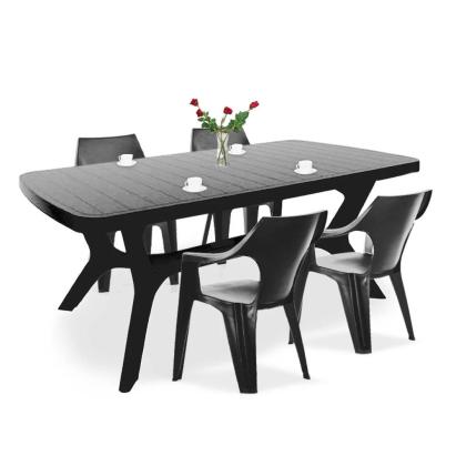 Curver Set de mobilier de grădină Balante 4 în 1 Mobalis Homvera