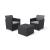 Curver Set de mobilier de grădină Claire Balcony Mobalis Homvera