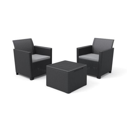 Curver Set de mobilier de grădină Claire Balcony Mobalis Homvera