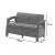 Curver Set de mobilier de grădină Corfu Big Mobalis Homvera