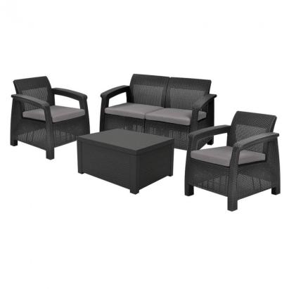 Curver Set de mobilier de grădină Corfu Mobalis Homvera