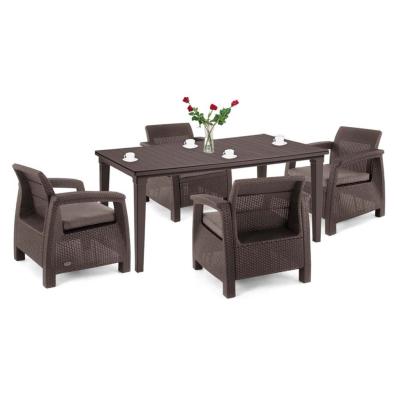 Curver Set de mobilier de grădină Corfu Duo cu masă Future Mobalis Homvera