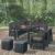 Curver Set de mobilier de grădină Corfu Relax duo cub Mobalis Homvera
