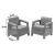 Curver Set de mobilier de grădină Corfu Relax duo cu masă Future Mobalis Homvera
