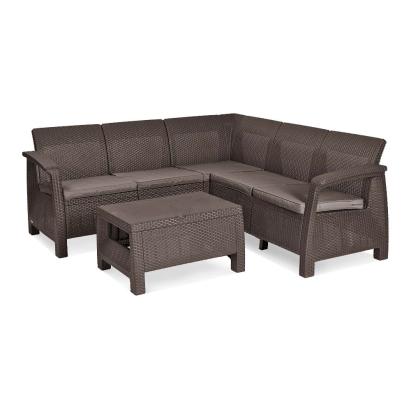 Curver Set de mobilier de grădină Corfu Relax Mobalis Homvera
