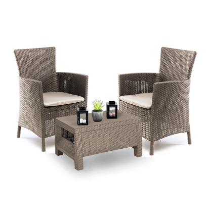 Curver Set de mobilier de grădină pentru balcon Corowa Mobalis Homvera