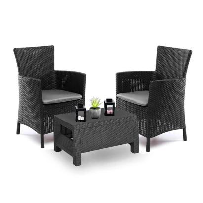Curver Set de mobilier de grădină pentru balcon Corowa Mobalis Homvera