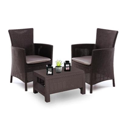 Curver Set de mobilier de grădină pentru balcon Corowa Mobalis Homvera