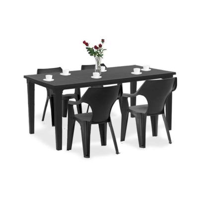 Curver Set de mobilier de grădină Fuante 4 în 1 Mobalis Homvera