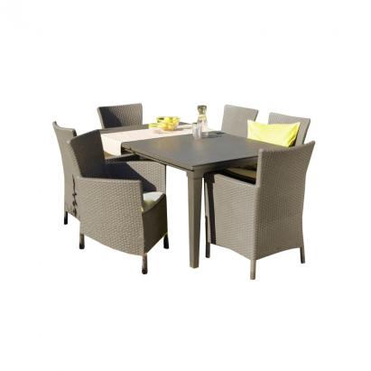 Curver Set de mobilier de grădină Futura 6 în 1 Mobalis Homvera