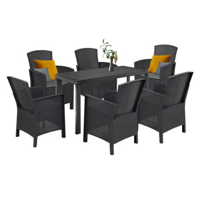 Leziter Set de mobilier de grădină Hellma 6 în 1 Mobalis Homvera