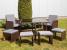 Logé Garden Set de mobilier de grădină Jawa Mobalis Homvera
