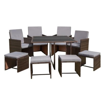 Logé Garden Set de mobilier de grădină Jawa Mobalis Homvera