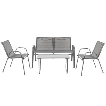 Leziter Set de mobilier de grădină Lorca 4 în 1 Mobalis Homvera