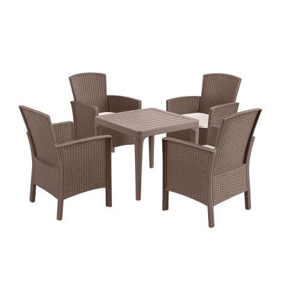 Leziter Set de mobilier de grădină Malima 4 în 1 Mobalis Homvera