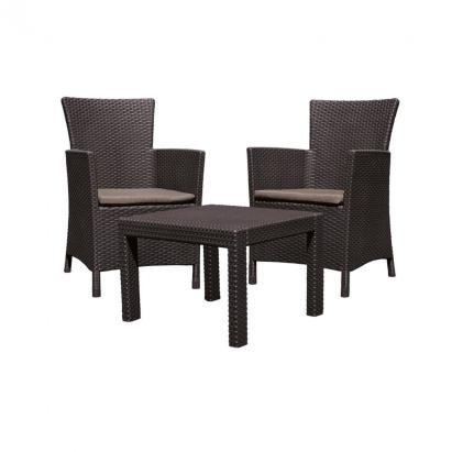 Curver Set de mobilier de grădină Rosario pentru balcon Mobalis Homvera