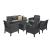 Leziter Set de mobilier de grădină Venus II Large cu 7 locuri Mobalis Homvera