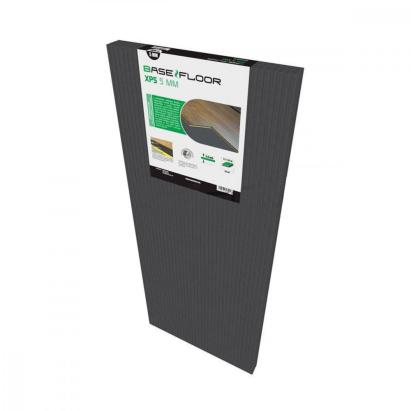 Bau Dekor Placă de bază XPS 5mm BaseFloor 1.2M x 0.5M - 6m2/pachet Mobalis Homvera