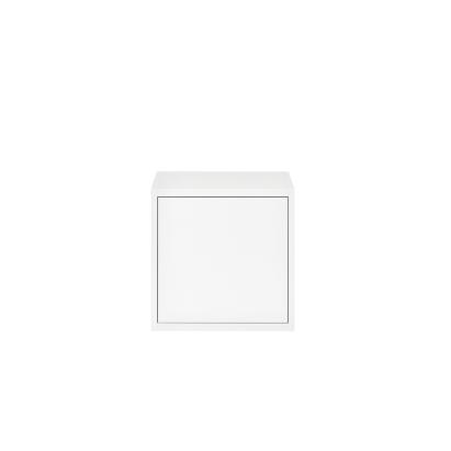 Leziter Dulap suspendat Boxie cu 1 ușă 40x40x37 cm alb Mobalis Homvera