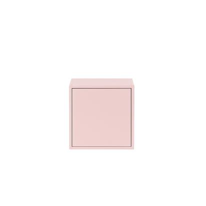 Leziter Dulap suspendat Boxie cu 1 ușă 40x40x37 cm roz Mobalis Homvera