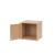 Leziter Dulap suspendat Boxie cu 1 ușă 40x40x37 cm stejar sonoma Mobalis Homvera
