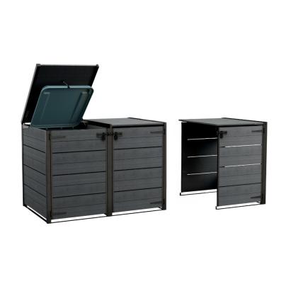 Curver Coș de gunoi ascuns pentru exterior - element suplimentar 240 L Mobalis Homvera