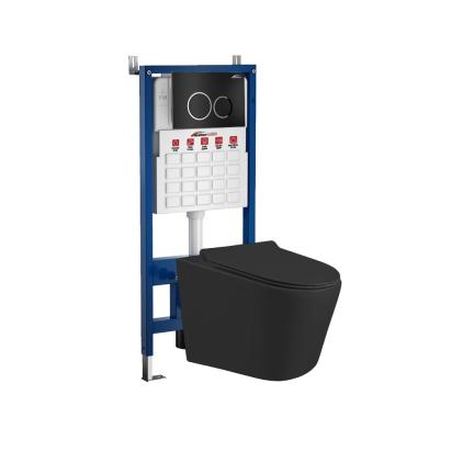 Leziter Set rezervor WC montat pe perete Roya Ride 082B Mobalis Homvera