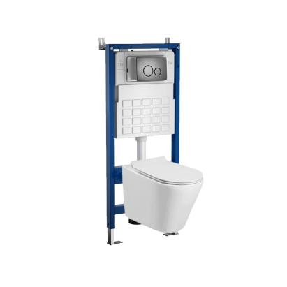 Leziter Set rezervor WC montat pe perete Roya Ride 81GRE Mobalis Homvera