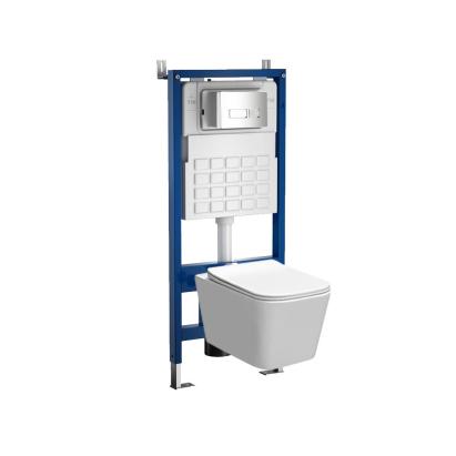 Leziter Set rezervor WC montat pe perete Roya Tina 21CHR Mobalis Homvera