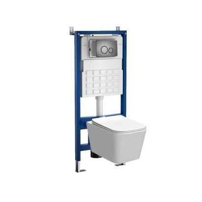 Leziter Set rezervor WC montat pe perete Roya Tina 81GRE Mobalis Homvera